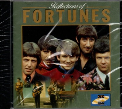 The Fortunes - '' Reflections of Fortunes '' - 1997 , 12 Track CD - NEU & VERSIEGELT.