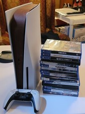 ps5 console with games bundle