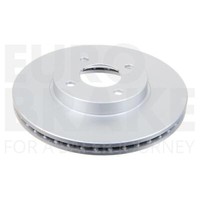 2X Bremsscheiben Vorne Ø260 Mm BelüFtet Beschichtet FüR Nissan Micra IV Note K13