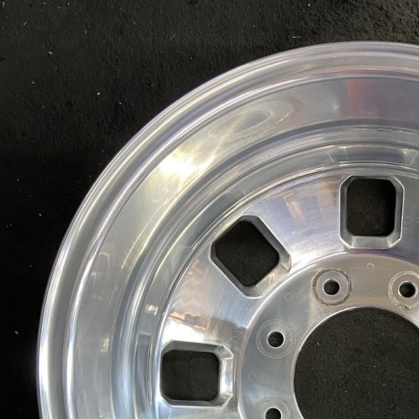 REAR GMC CHEVY Sierra Silverado 3500 OEM Wheel 18” 24 Polished Rim 