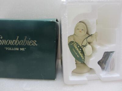 Abt. 56 Snowbabies ''Follow Me'' Artikel #56-68944 verpackt/unbenutzt