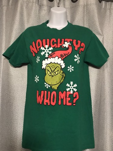 STOLE CHRISTMAS GREEN T-SHIRT 