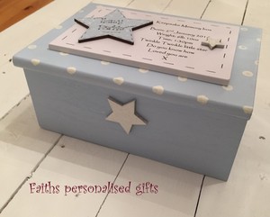 baby shower memory gifts