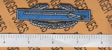 US Army Combat Infantrymans Badge CIB 3" qualification cloth patch c/e
