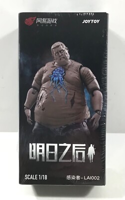 Joy Toy Life After Infected Chubby Fat Zombie boxed 1:18 figure