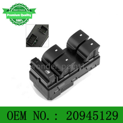 Master Driver Side Window Door Power Switch For Chevrolet Silverado/GMC/ Sierra E - Foto 9