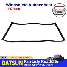 Front Windshield Rubber Seal Fits Datsun Fairlady 2000 Roadster SR311 1967-70