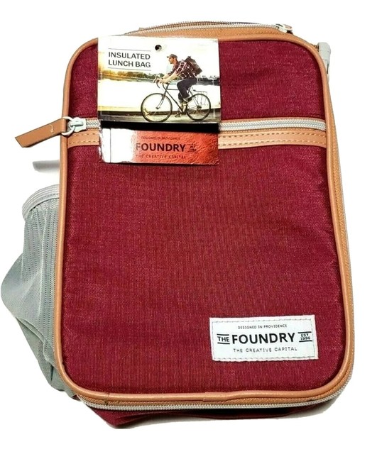 the foundry insulated lunch bag