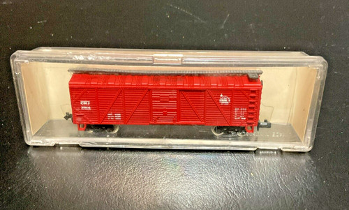 Modelo Power 3461 Nueva Jersey Central Exterior Madera Forrada 40' Caja Coche Escala N | Zustand: Used