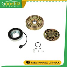 A/C AC Compressor Clutch Kit Coil Pulley For Nissan Sentra 1.8L 2000 - 2006 New