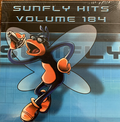 Sunfly Hits Karaoke Hits Vol 184 - CDG Disc - The Corrs, Blue, Steps, S Club 7