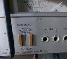 DeckTech™ Replacement Belts For Hitachi Cassette Recorder TRK-8020E TRK8020E - Foto 3