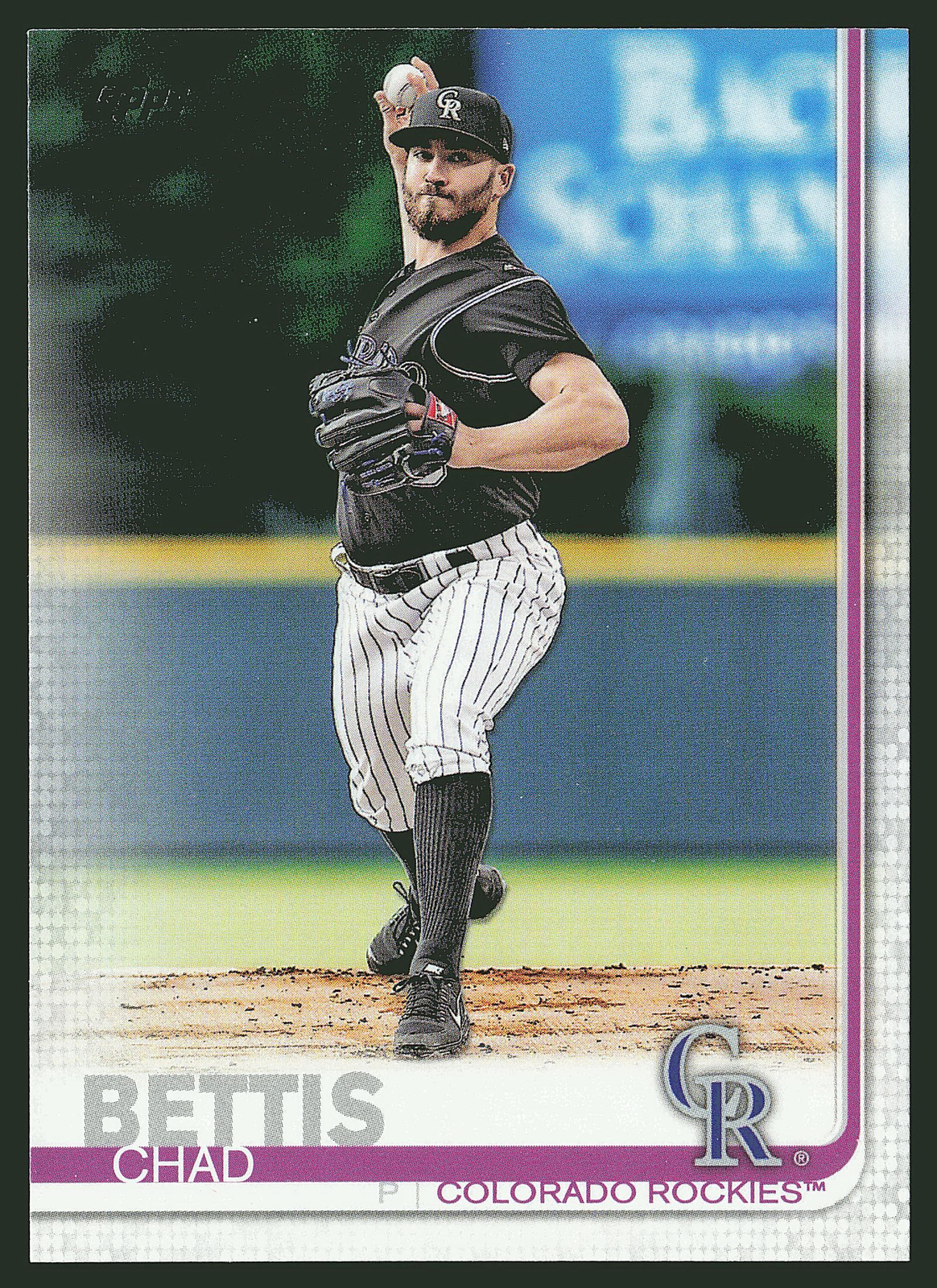 2019 Topps #74 Chad Bettis