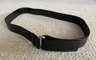 prada leather belt ring buckle black size 38/95 PRCU 214 — photo 10