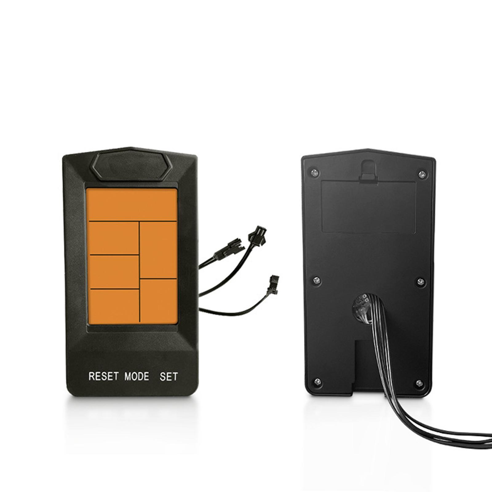 Monitor Speedometers Counter Rowing Machine Counter for Stationary Bike