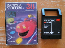 Radiola Videopac 38 Glouton et Voraces