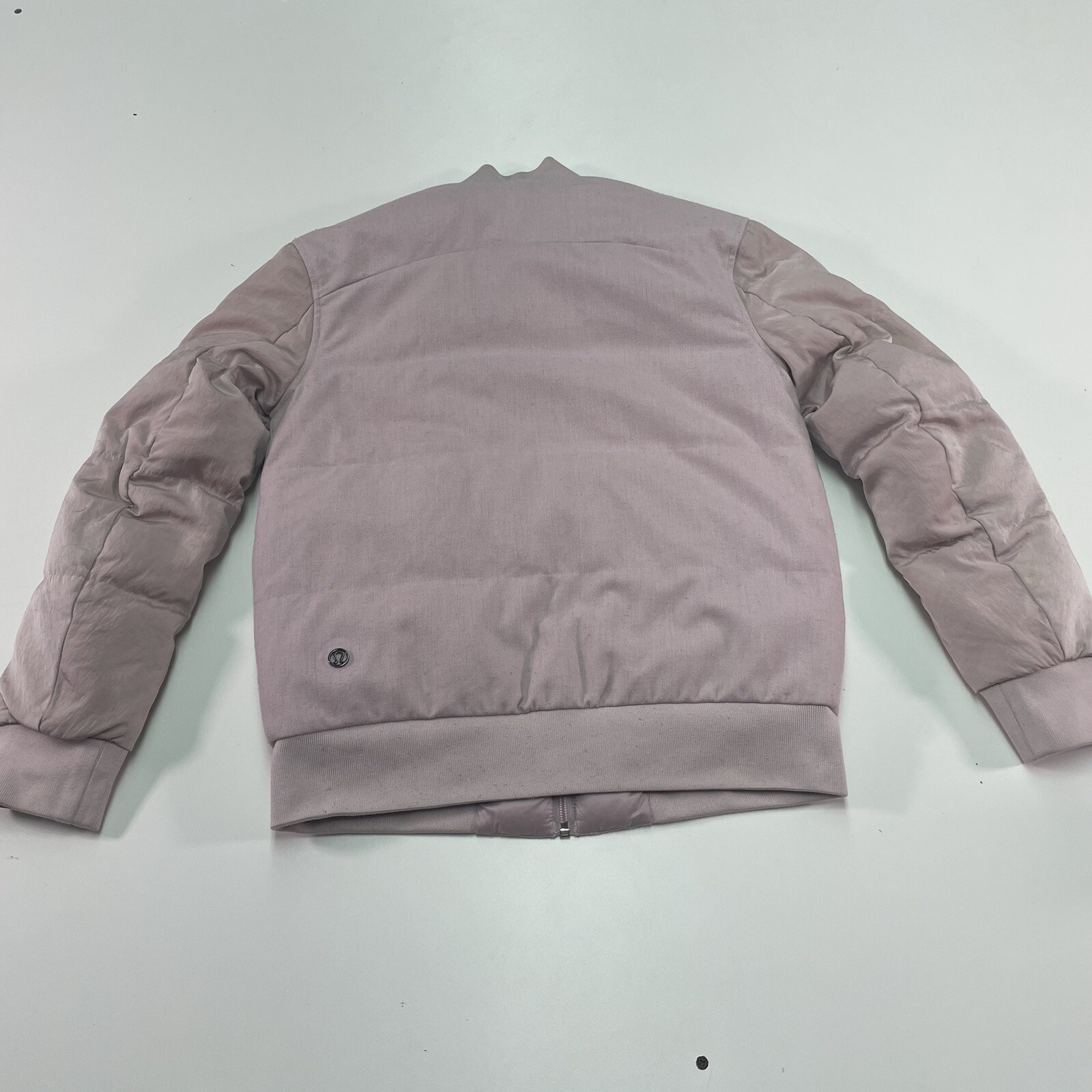 Lululemon Reversible Wool Down Puffer Bomber Jack… - image 15
