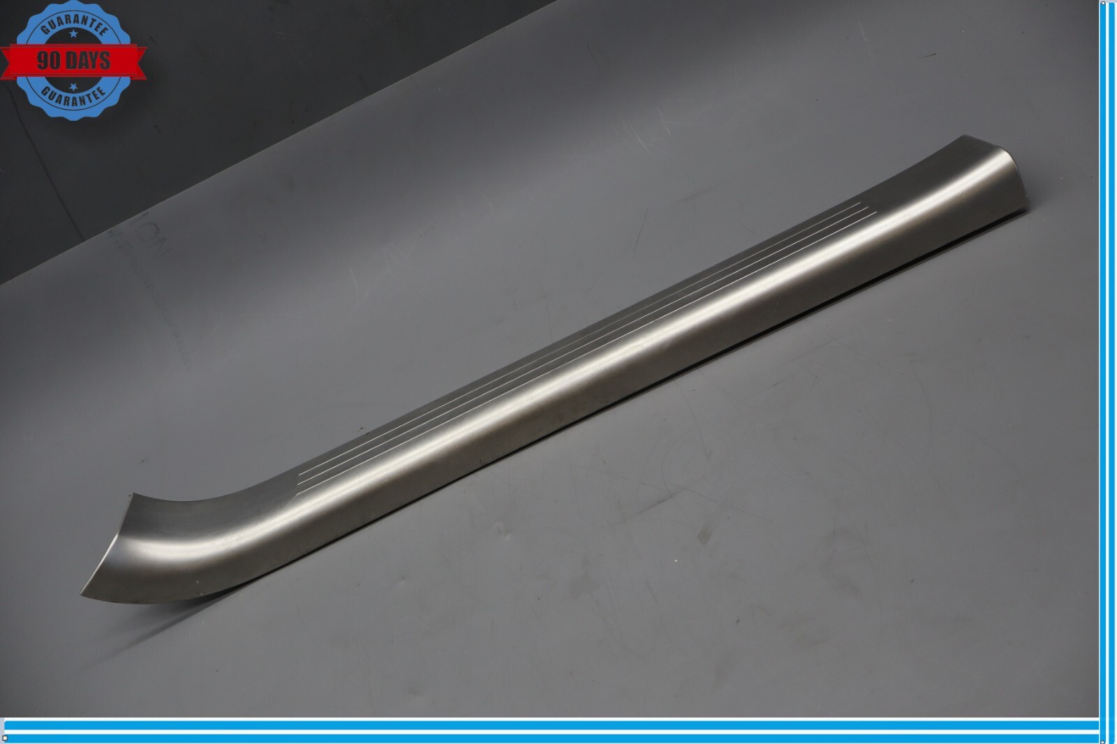 06-12 Bentley Continental Front Right Passenger Side Sill Scuff Plate Oem