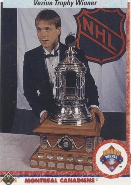1990-91 Upper Deck - Award Winners Patrick Roy #207