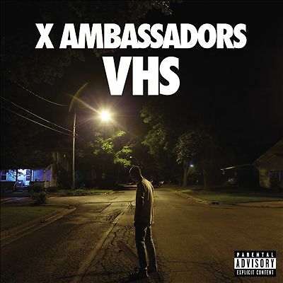 X Ambassadors VHS (CD) **NEU**