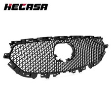 Hecasa Front Bumper Grille Mesh For Mazda Cx-5 Cx5 2017 2018 2019 2020 2021
