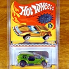 Hot Wheels RLC Neo-Classics Ice T 4250/5000 Yellow Series 9 Redline 6/6 2010