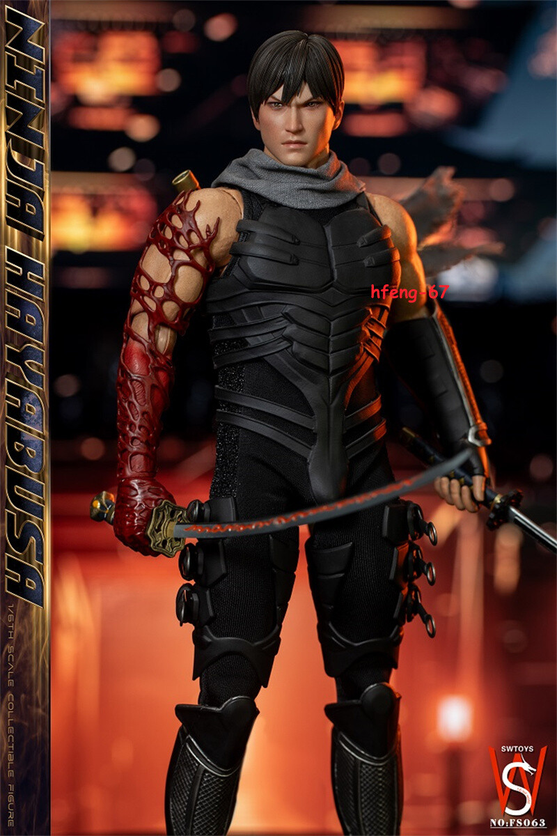 Swtoys 1/6 忍者 ハヤブサ風　可動フィギュア　別素体・衣装付き Swtoys 1/6 忍者 ハヤブサ風 可動フィギュア 別素体・衣装付き NINJA