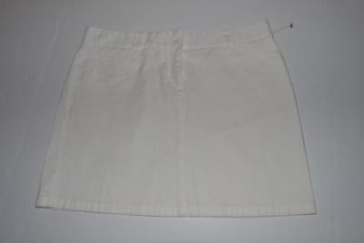 EXPRESS DESIGN STUDIO EDITOR WHITE SKIRT WOMENS SIZE 8
