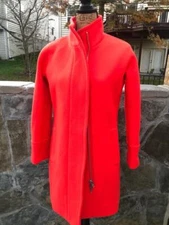 J CREW – DOUBLE-CLOTH CARLIN COAT SIZE 0 (CO100