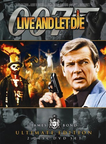 James Bond - Live And Let Die Set) (DVD) Roger Moore