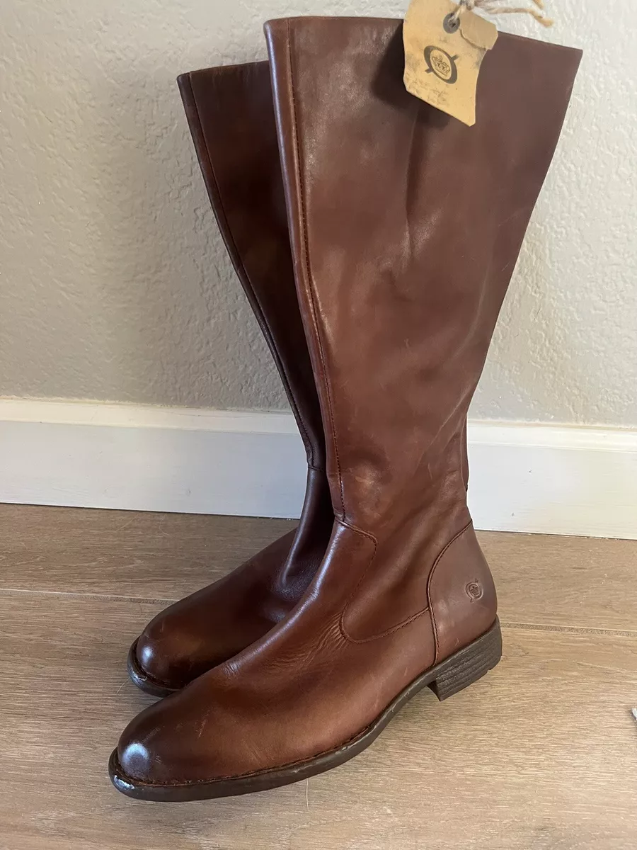 Born burgundy cheap boots