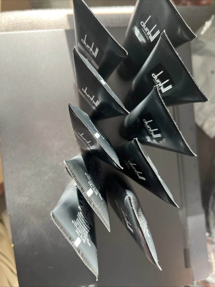 Paquete combinado Dunhill para hombre: gel de ducha 5x3,0 FL.OZ 90 ML cada tubo nuevo (deseo) Foto 3 de 3