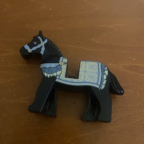 LEGO Prince of Persia Aksh Black Horse Minifigure 4493c01pb06 7569 CMF Lot Rare 