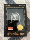 ThrillJoy Harry Potter Lucious Malfoy Chase Pix Figure CON STICKER!