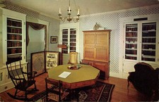 Museum Room with Octagonal Desk, c1950, Oxford, Ohio