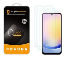 Supershieldz 3 Pack Galaxy A25 5G Tempered Glass Screen Protector Anti Scratch B