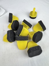 10 Pack Shoe Polish Applicator Sponges Foam Leather Cream Cleaner Boots Car Seat