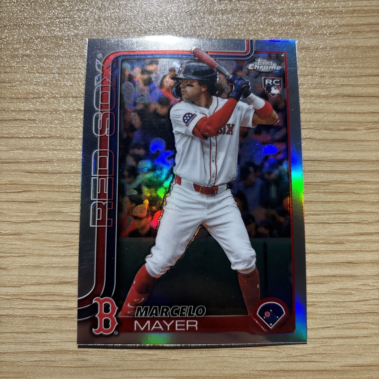 2025 Topps Chrome Update #USC9 Marcelo Mayer Rookie Refractor (RC)