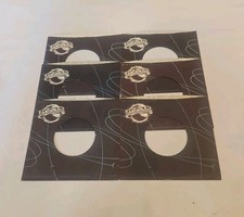 45 RPM 7" RECORD SLEEVES CO. SLEEVE 6 PACK SEE PHOTOS Planet Records SLV366