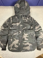 Canada Goose MacMillan Parka Camo – Size M – Excellent Condition