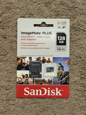 ImageMate PLUS microSDXC  UHS-I Card
