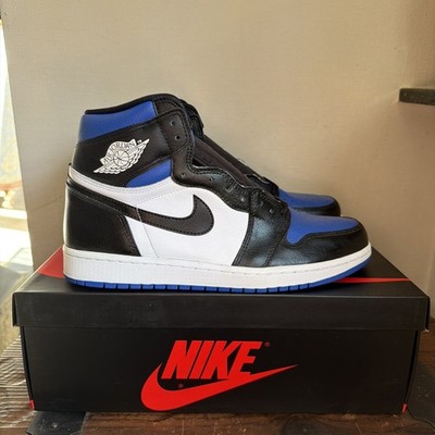 Jordan 1 OG High Retro Royal Toe US 10 / EU 44
