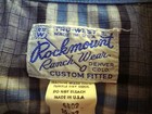 Vintage Men's Tru-West Rockmount Ranch Wear Pearl Snap Custom Fit Shirt- 16/32 — photo 3