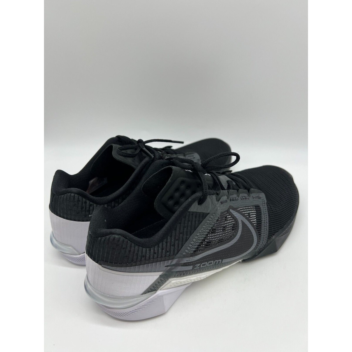 Nike Zoom Metcon Turbo 2 Black Cool Grey DH3392-010 Men