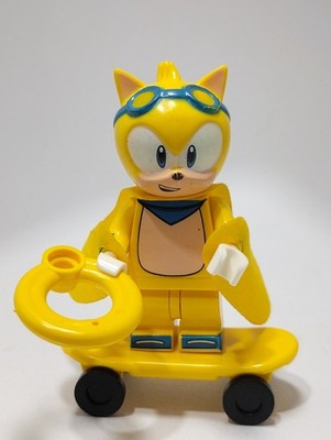 Sonic The Hedgehog Ray the squirrel Game  Character Sega Custom Lego M32
