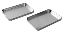 Premium Steel Baking Trays compatible with Easy Bake Ultimate Oven 2-Pack