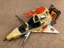 1986 StarCom U.S. Space Force Starmax Bomber w/ Capt. Rip Malone Clean Complete?