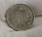 1923 Mexico Un Peso Silver — photo from another recent sale