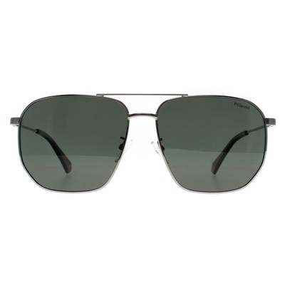 Polaroid PLD 4141/G/S/X 6LB UC Ruthenium grün polarisierte Sonnenbrille