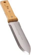 The Original Hori Hori Namibagata Japanese Stainless Steel Weeding Knife 7.25''